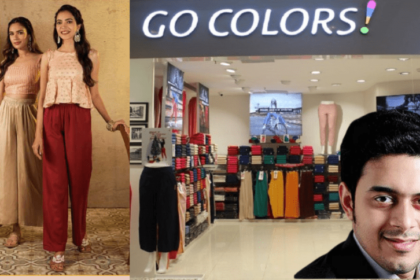 Gautam Saraogi started a company called Go Colors and Earned ₹665 crores by selling girl's pants