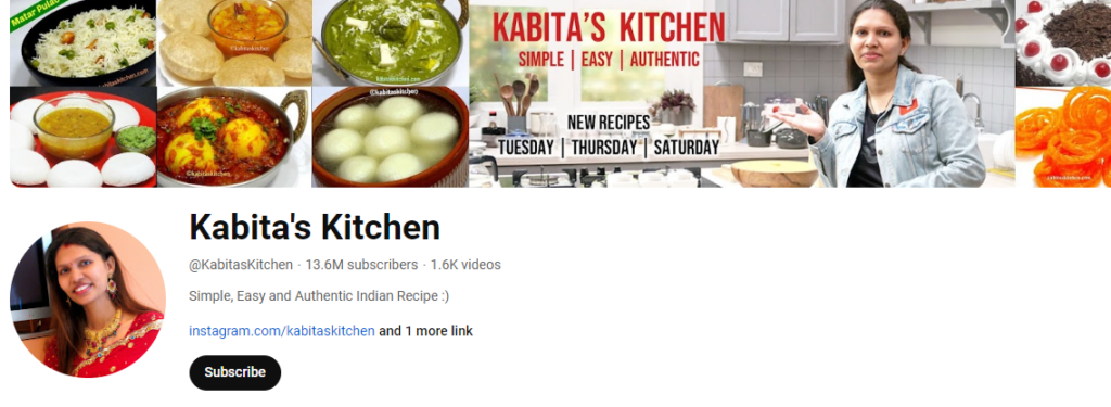 kabita-kitchen-youtube-channel