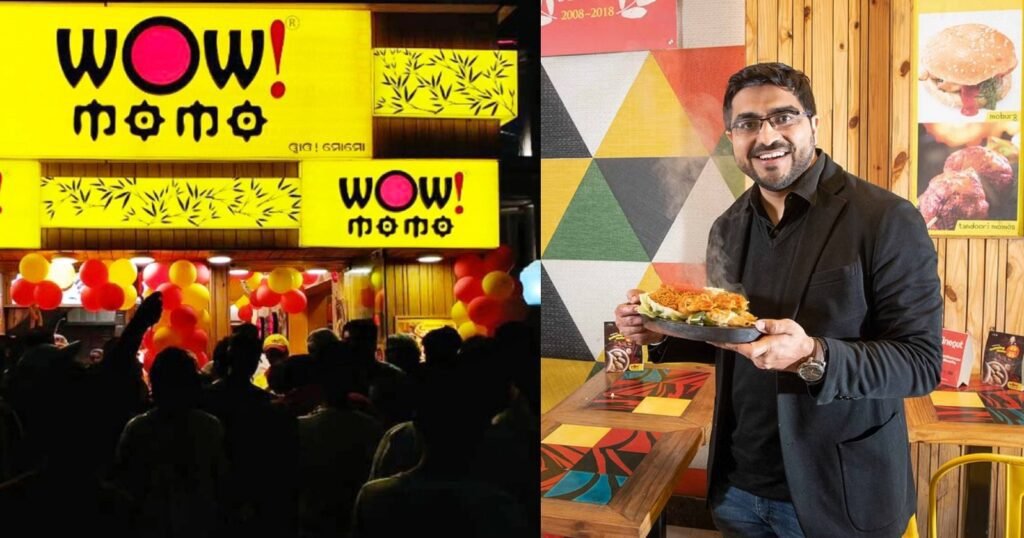 sagar daryani founder of wow momo