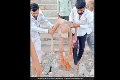 Viral Video Claims '188-Year-Old' Man Rescued In Bengaluru